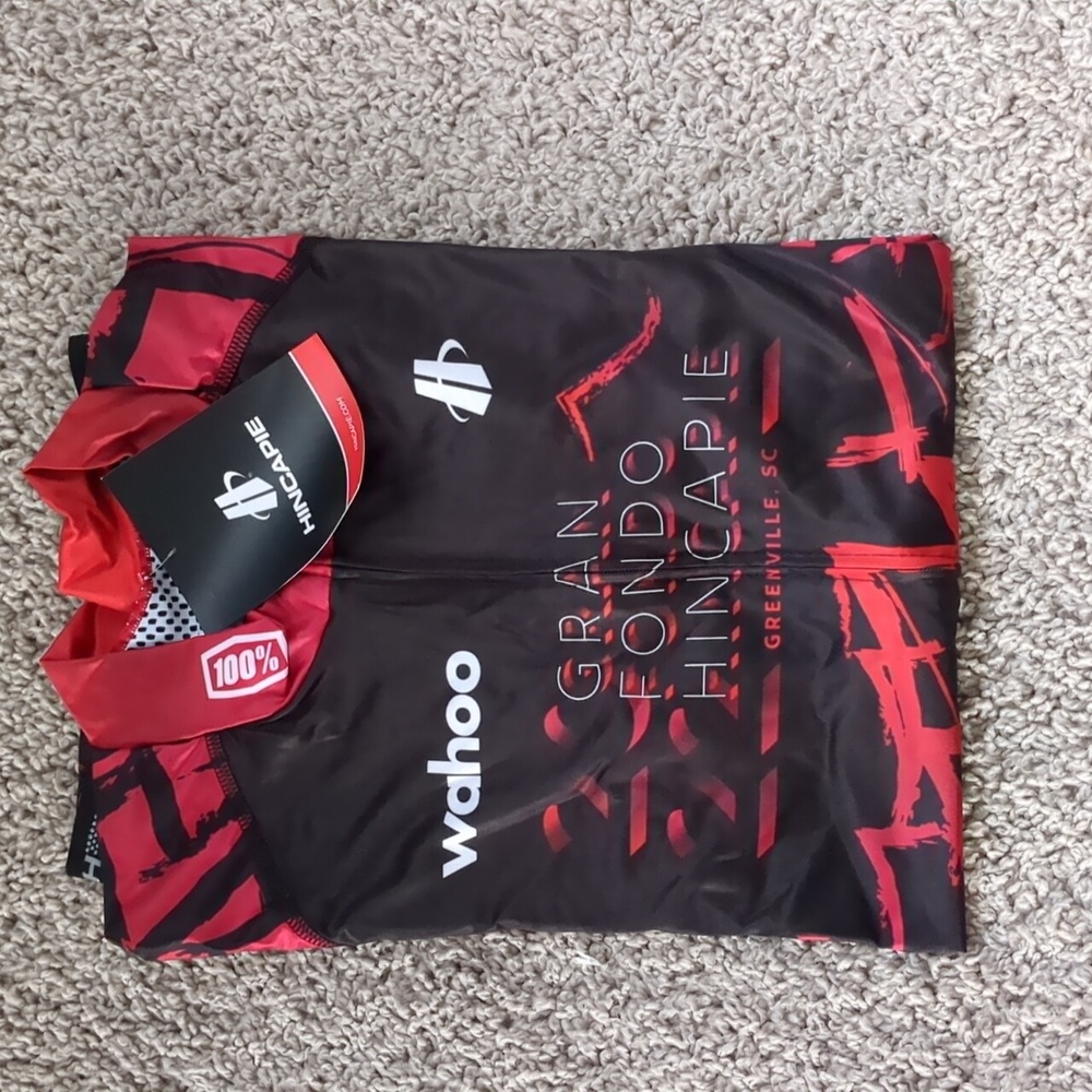 Men's S Hincapie Cycling Jersey NWT
